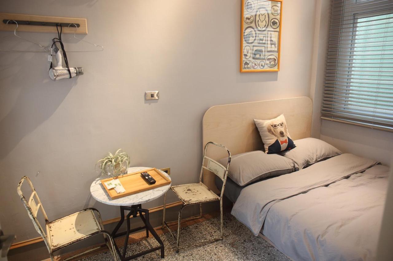 Spring Guest House Tainan Exterior foto