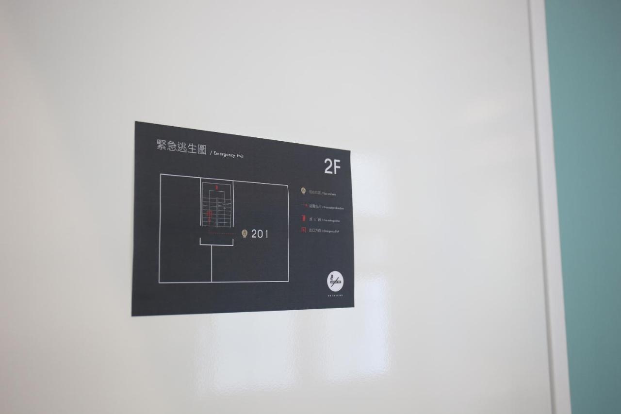 Spring Guest House Tainan Exterior foto