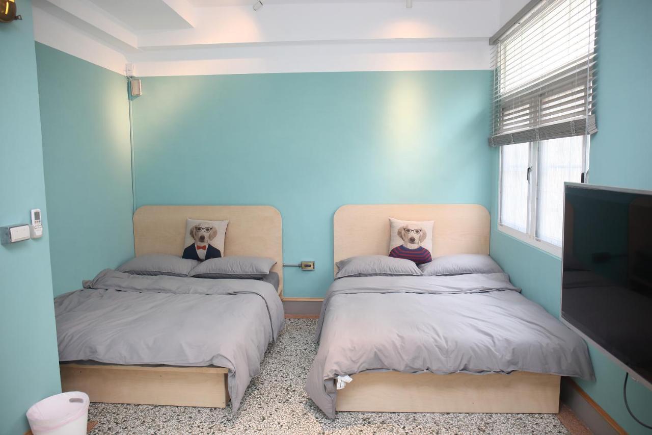 Spring Guest House Tainan Exterior foto