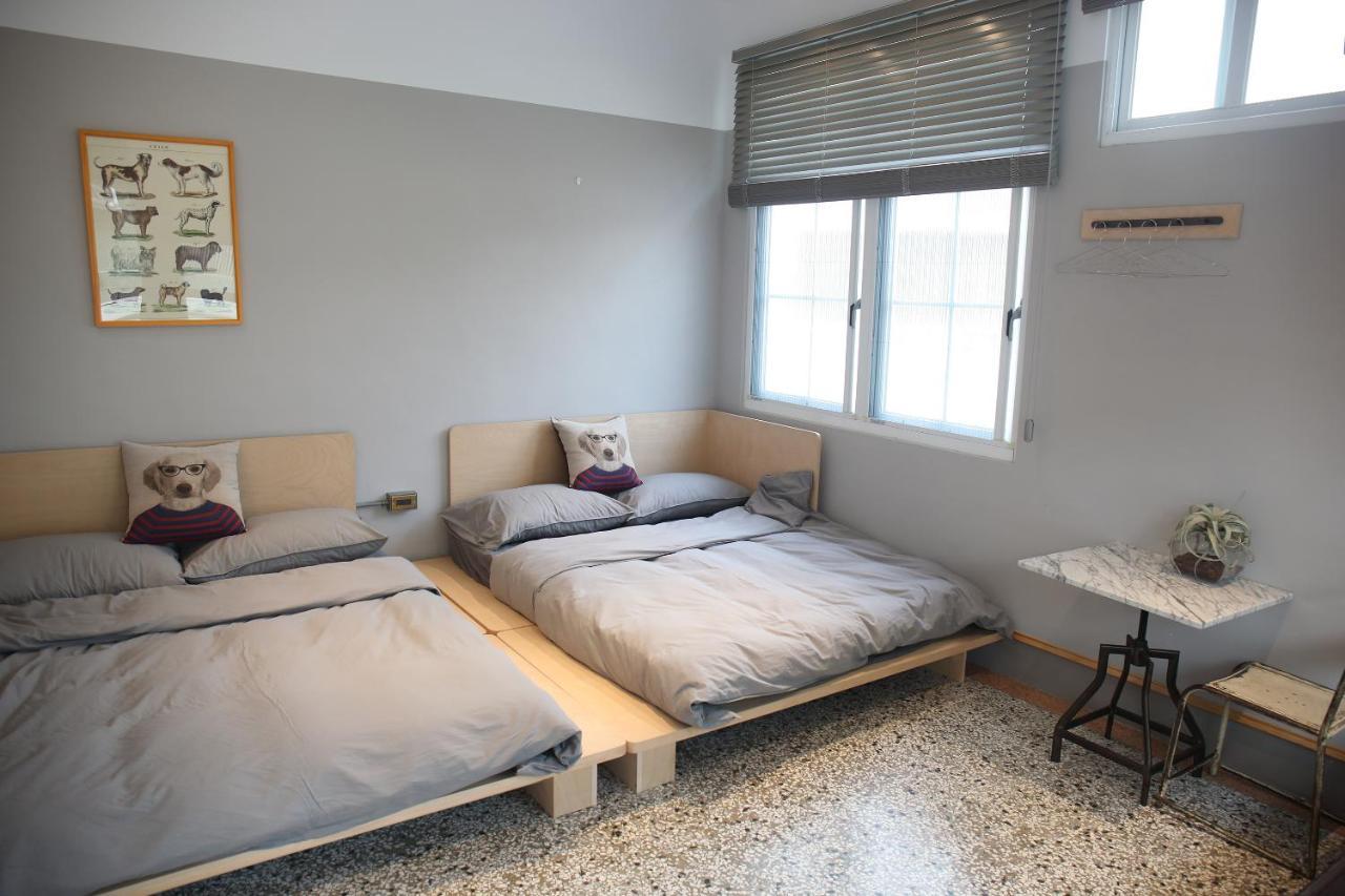 Spring Guest House Tainan Exterior foto